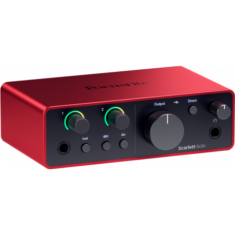 FOCUSRITE SCARLETT4 SOLO