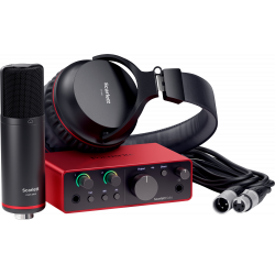 FOCUSRITE SCARLETT4 SOLO STUDIO