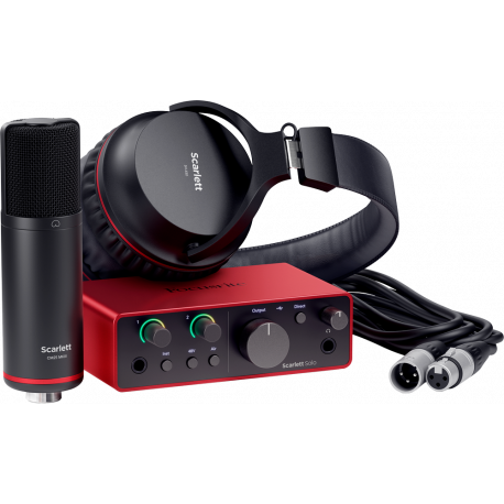 FOCUSRITE SCARLETT4 SOLO STUDIO