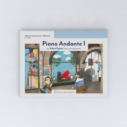 Yukari Fujino Piano Andante vol. 1