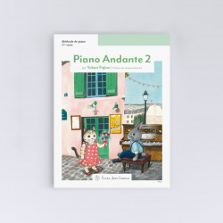 Piano Andante 2 par Yukari Fujino