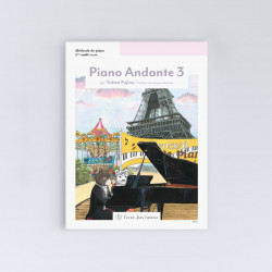 Yukari Fujino Piano Andante vol. 3