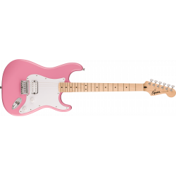 SQUIER SONIC STRATOCASTER HT H FLASH PINK