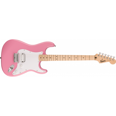 SQUIER SONIC STRATOCASTER HT H FLASH PINK