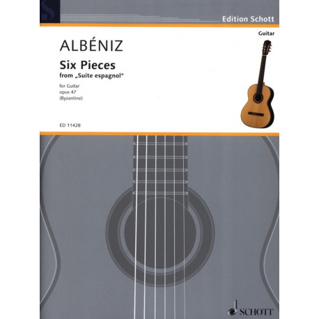 ALBENIZ 6 Pieces