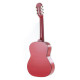 GEWA GUITARE CLASSIQUE 1/2 ROUGE