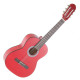 GEWA GUITARE CLASSIQUE 1/2 ROUGE