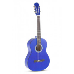 GEWA GUITARE CLASSIQUE 3/4 BLUE