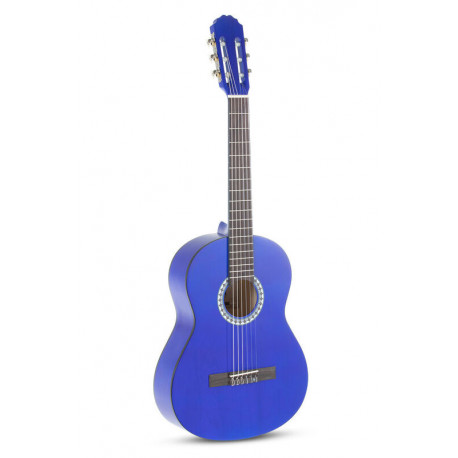 GEWA GUITARE CLASSIQUE 3/4 BLUE