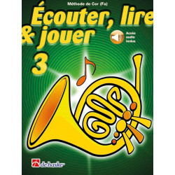 ECOUTER LIRE & JOUER METHODE + CD VOL 3 Cor enseignement