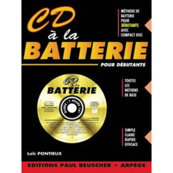 CD à la Batterie