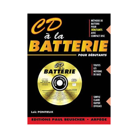 CD à la Batterie