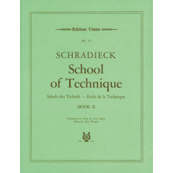 Henry Schradieck Ecole de la Technique Volume 2 - Alto