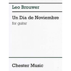 BROUWER Un Dia de Noviembre