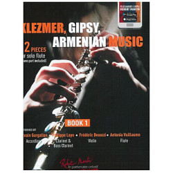 KLEZMER, GIPSY, ARMENIAN MUSIC - Vol. 1 : 12 pièces
