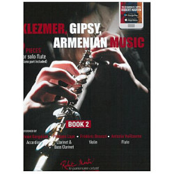 Traditionnel Klezmer, Gipsy, Armenian Music Book 2