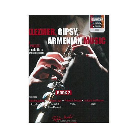 Traditionnel Klezmer, Gipsy, Armenian Music Book 2