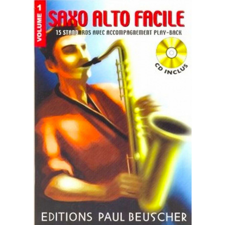 Saxo alto facile volume 1