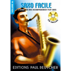 Saxo alto facile volume 2