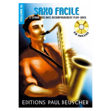 Saxo alto facile volume 2