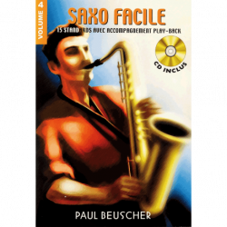 Saxo alto facile volume 4