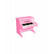 PIANO BEBE ROSE 18 TOUCHES