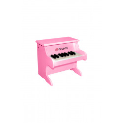 PIANO BEBE ROSE 18 TOUCHES