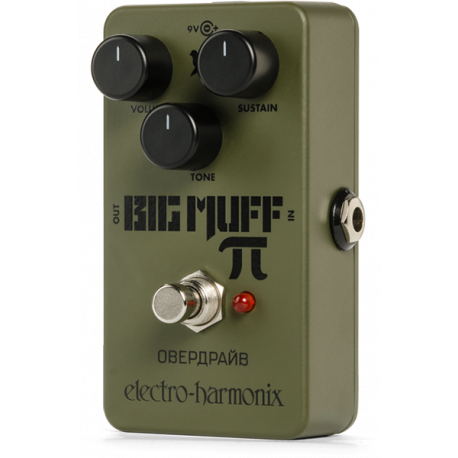 ELECTRO-HARMONIX GREEN RUSSIAN BIG MUFF