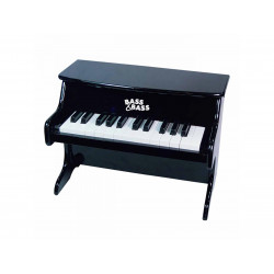 PIANO ENFANT NOIR BASS ET BASS