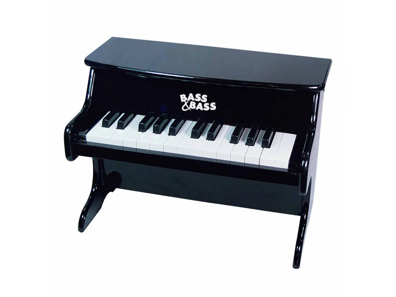 Piano mécanique enfant noir - Bauer musique