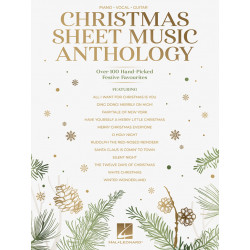 CHRISTMAS SHEET MUSIC ANTHOLOGY (P/V/G)