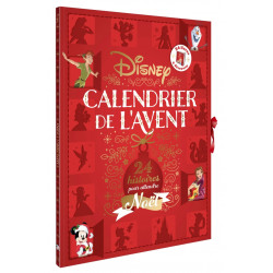 DISNEY CLASSIQUES - Calendrier de l'Avent - 24 histoires pour attendre Noël