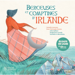 Berceuses et comptines d'Irlande, livre-disque