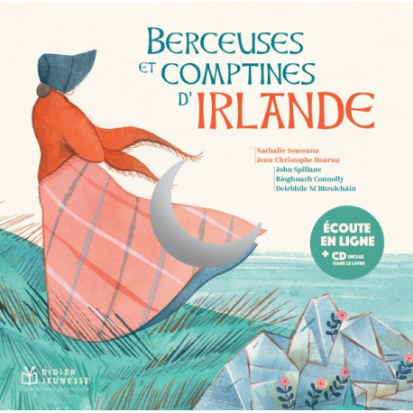 Berceuses et comptines d'Irlande, livre-disque