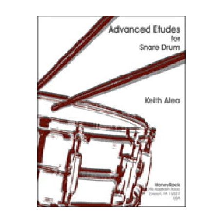 Keith Aleo Advanced studies for snare drum