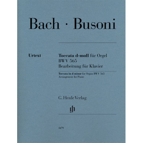 BACH / BUSONI Toccata et Fugue en Ré Mineur