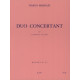 MILHAUD Duo Concertant