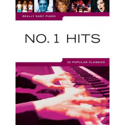 Really easy piano - N° 1 hits
