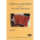 Chansons Populaires Pour L' Accordéon Diatonique Volume 3 AVEC CD.