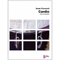 FESSARD cardio Jean Partitions Timbales