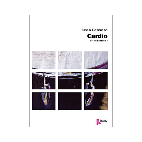 FESSARD cardio Jean Partitions Timbales