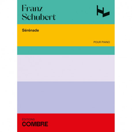 SCHUBERT Franz Sérénade pour piano