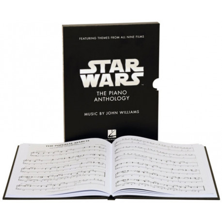 Star Wars : the piano anthology