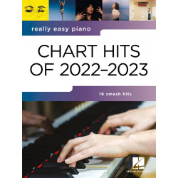 Really Easy Piano: Chart Hits of 2022-2023