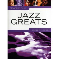 Really easy piano - Jazz greats