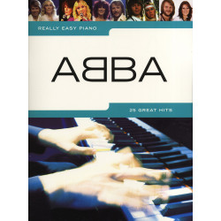ABBA Really easy piano - ABBA