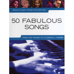 Really easy piano - 50 Fabulous songs