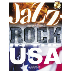 James L. Hosay Jazz Rock in the USA AVEC CD.