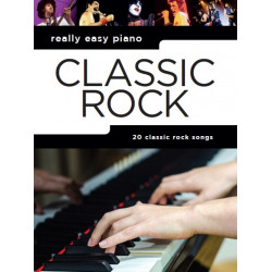 Really Easy Piano: Classic Rock