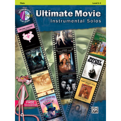 Ultimate movie - Flûte AVEC CD-MP3. Level: 2-3